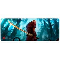 Килимок 300*700 тканинний DOTA2 &amp;quot;Blyde half-wolf&amp;quot;, товщина 3 мм, OEM