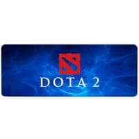 Килимок 300*700 тканинний DOTA2, товщина 3 мм, Blue, OEM