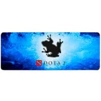 Килимок 300*700 тканинний DOTA2 &amp;quot;Frog&amp;quot;, товщина 3 мм, колір Blue, OEM