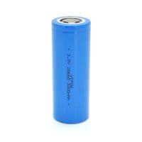 Литий-железо-фосфатный аккумулятор 26650 Lifepo4 Vipow IFR26650 FlatTop, 3300mAh, 3.2V, Blue Q50 / 500