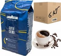 Кава в зернах LavAzza Super Crema, 1 кг