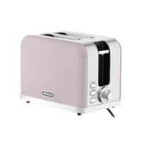 Тостер Ardesto T-F500L, 800Вт, металл, 2 слота, лиловый+серебристый