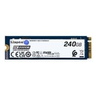Накопичувач SSD Kingston M.2  240GB PCIe 4.0 DC2000B
