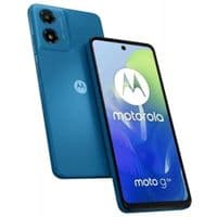 Смартфон Motorola G04, Satin Blue, 2 Nano-SIM, 6.56" (1612х720, IPS), Unisoc Tiger T606 (8x1.6GHz), RAM 4GB, ROM 64GB, MicroSD (до 1 ТБ), GPS, WiFi, Bluetooth, 13Mp + 5Mp, 5000 mAh, Type-C, IP52, Android 14 (PB130045RS)
