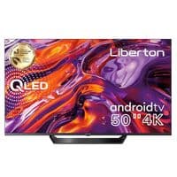 Телевизор 50" Liberton LTV-50Q01AT UltraHD 3840x2160 60Hz, Android TV, DVB-T2, HDMI, USB, VESA 400x200