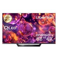 Телевизор 65" Liberton LTV-65Q01AT UltraHD 3840x2160 60Hz, Android TV, DVB-T2, HDMI, USB, VESA 400x200