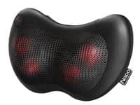 УЦІНКА! Масажер-подушка для спини та шиї з підігрівом та додатковою функцією масажу Шіатцу Naipo MGP-129А