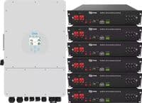 Гібридний інвертор Deye SUN-6K-SG03LP1-EU+6xDyness B4850