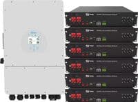 Гібридний інвертор Deye SUN-8K-SG01LP1-EU+6xDyness B4850