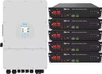 Гібридний інвертор Deye SUN-6K-SG03LP1-EU+5xDyness B4850