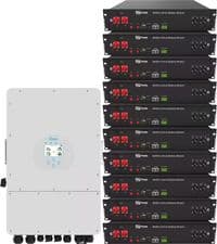 Гібридний інвертор Deye SUN-12K-SG04LP3-EU+10xDyness B4850