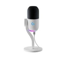LOGITECH Yeti GX Dynamic RGB Gaming Mic with LIGHTSYNC - OFF WHITE - USB - EMEA28-935