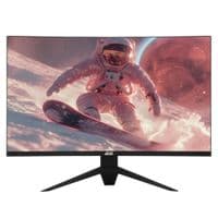 Монітор 2E GAMING 27" G2724BV HDMI, DP, VA, 2560x1440, 165Hz, 3ms, CURVED, FreeSync