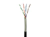 Кабель мережевий кручена пара для зовнішніх робіт Gear CAT.5E UTP-CU-4Px2x0.51 Outdoor PVC+PE