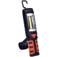 Ліхтар WM16 Solight LED lamp WM16,3WCOB,250+40lm,Li-Ion,USB