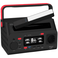 Зарядна станція ENERGIZER PPS300W2 - 293Wh/AC 300W/60W PD/2xUSB/2xDC/1xCar/Qi/LEDMPPT