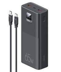 Powerbank 30000mAh USAMS PB68 QC3.0+PD3.0 65W Black <ATXLOGTC01>