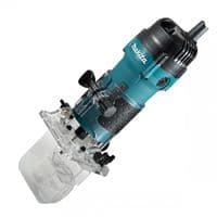 Фрезер Makita 3712 530Вт цанга 6мм 32000об·хв 1.7кг