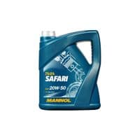 Моторное масло Mannol SAFARI 5л 20W-50 (MN7404-5)