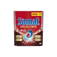 Таблетки для посудомоечных машин Somat Excellence 60 шт. (9000101808087)