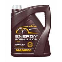 Моторное масло Mannol Energy Formula OP 5W-30 SN Plus 5л (MN7701-5)