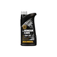 Моторное масло Mannol for korean cars 5W-30 1л (MN7713-1)