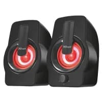 Акустическая система Trust Gemi RGB черный USB (22948)