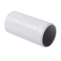 Муфта соединительная для трубы 25 мм; D25мм; ПВХ;; t применение -25+60 с