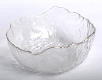 Салатник Ardesto Bell, 16.5см, стекло, прозрачный