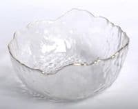 Салатник Ardesto Bell, 19.5см, стекло, прозрачный