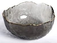 Салатник Ardesto Bell, 19.5см, стекло, серый