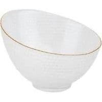 Салатник Ardesto Commelina, 18см, скло, прозорий