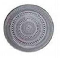 Тарілка Ardesto Verbena, 20.7см, скло, сірий