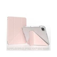 Чохол до планшета Armorstandart Ultra Slim Origami Transparent Apple iPad Pro 11" M4 2024 Pink (711691)