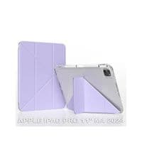 Чохол до планшета Armorstandart Ultra Slim Origami Transparent Apple iPad Pro 11" M4 2024 Purple (711692)
