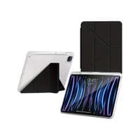 Чохол до планшета Armorstandart Ultra Slim Origami Transparent Apple iPad Pro 13" M4 2024 Black (711693)