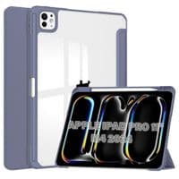 Чохол до планшета Armorstandart Soft Edge TPU Apple iPad Pro 11" M4 2024 Purple (711716)