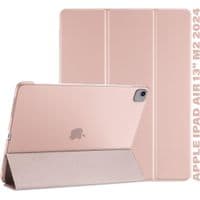 Чохол до планшета Armorstandart Tri Fold Hard Apple iPad Air 13" M2 2024 Pink (711724)