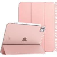 Чохол до планшета Armorstandart Tri Fold Hard Apple iPad Pro 11" M4 2024 Pink (711728)