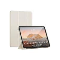 Чохол до планшета Armorstandart Tri Fold Soft TPU Silicone Apple iPad Air 13" M2 2024 Beige (711740)