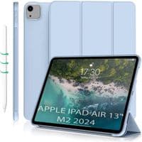 Чохол до планшета Armorstandart Tri Fold Soft TPU Silicone Apple iPad Air 13" M2 2024 Light Blue (711741)