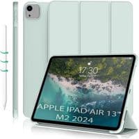 Чохол до планшета Armorstandart Tri Fold Soft TPU Silicone Apple iPad Air 13" M2 2024 Light Green (711742)