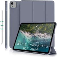 Чохол до планшета Armorstandart Tri Fold Soft TPU Silicone Apple iPad Air 13" M2 2024 Purple (711743)