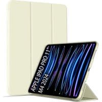 Чохол до планшета Armorstandart Tri Fold Soft TPU Silicone Apple iPad Pro 11" M4 2024 Beige (711745)