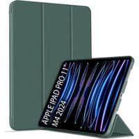 Чохол до планшета Armorstandart Tri Fold Soft TPU Silicone Apple iPad Pro 11" M4 2024 Dark Green (711746)