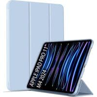 Чохол до планшета Armorstandart Tri Fold Soft TPU Silicone Apple iPad Pro 11" M4 2024 Light Blue (711748)
