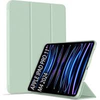 Чохол до планшета Armorstandart Tri Fold Soft TPU Silicone Apple iPad Pro 11" M4 2024 Light Green (711747)