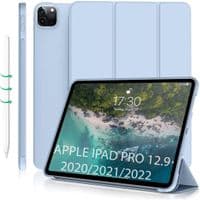 Чохол до планшета Armorstandart Tri Fold Soft TPU Silicone Apple iPad Pro 12.9 2020/2021/2022 Light Blue (711737)