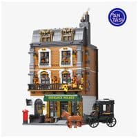 Конструктор Pantasy Шерлок Голмс: Квартира 221B на Бейкер-стрит (85014)