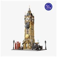 Конструктор Pantasy Original - Steampunk Парк Годинникова вежа в стилі стімпанк (85008)